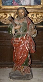 San Giuda Taddeo (statua) - bottega napoletana (seconda metà XVIII)