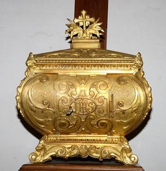 urna - bottega napoletana (fine XIX)
