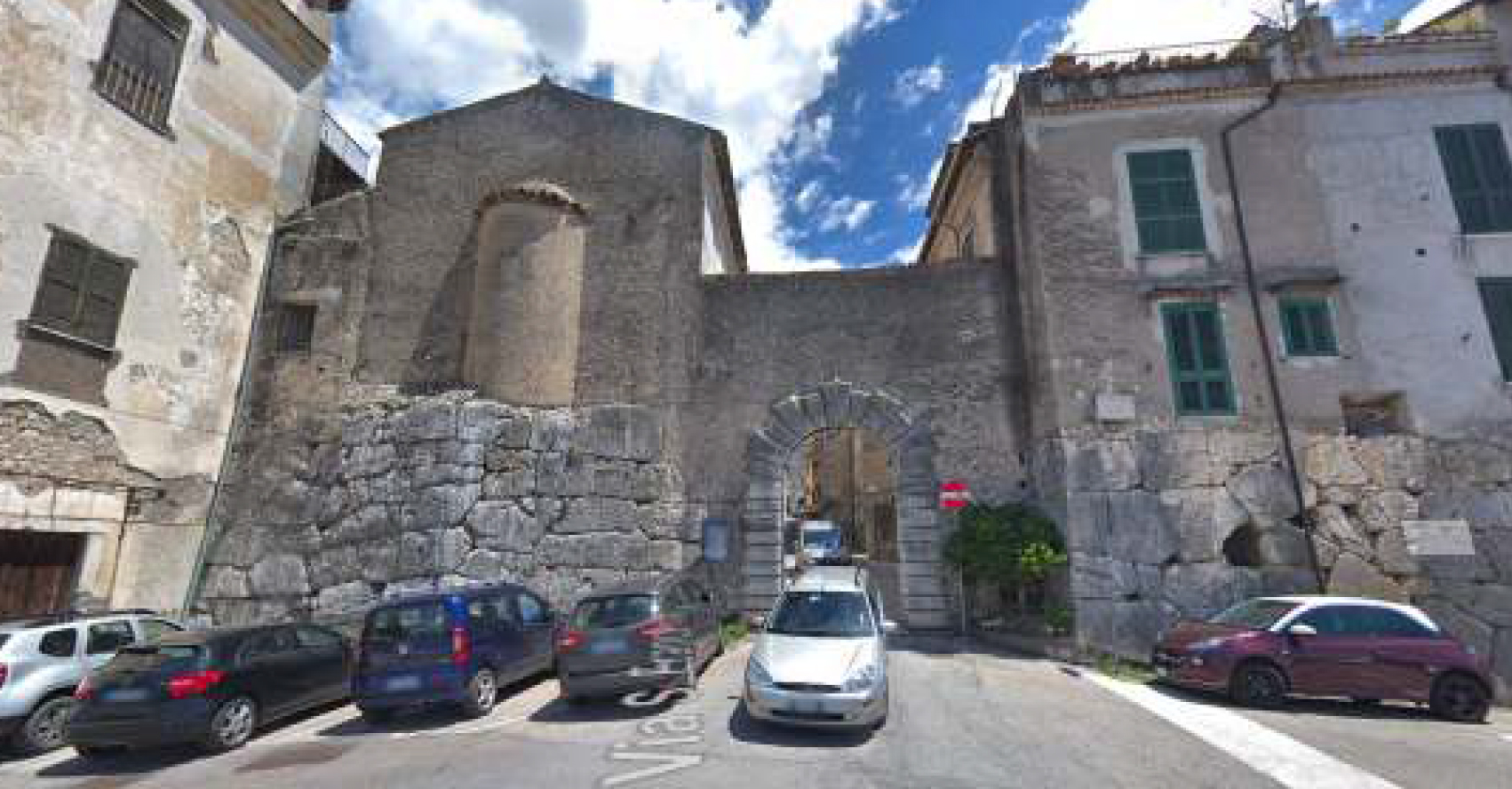 Porta S. Francesco (porta, urbana) - Alatri (FR) 