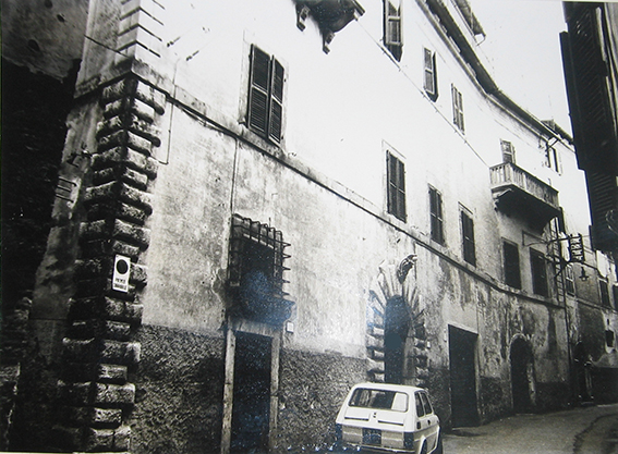Edificio di civile abitazione (edificio) - Alatri (FR) 