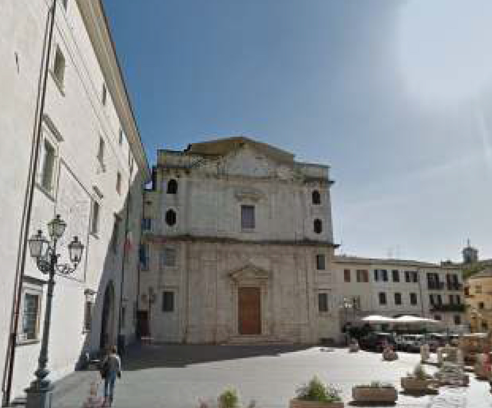 Chiesa di S. Maria dei Padri Scolopi (chiesa, maggiore) - Alatri (FR) 