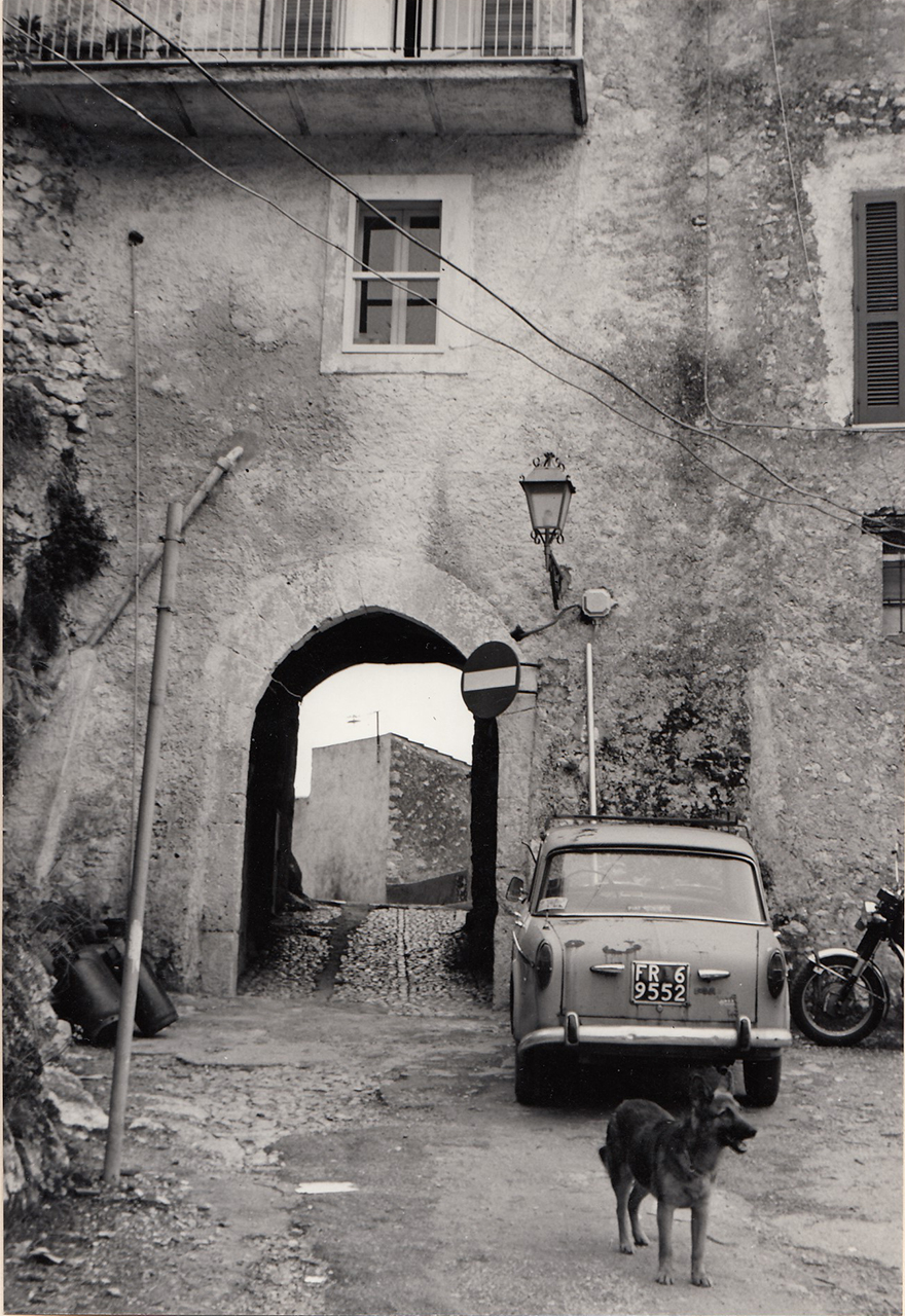 Porta del Borgo (porta, urbana) - Roccasecca (FR) 