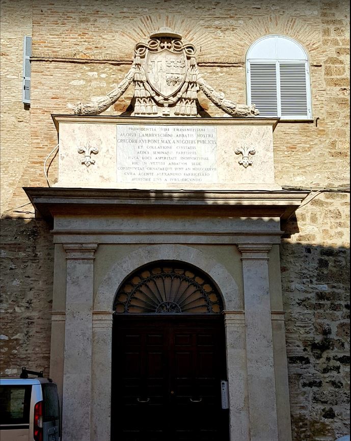 palazzo episcopale (rocca, difensiva) - Poggio Mirteto (RI) 