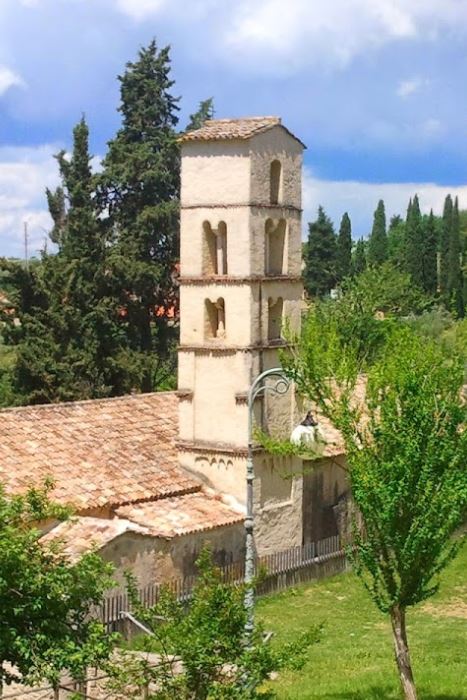 Torre campanaria della Chiesa di San Paolo (campanile) - Poggio Mirteto (RI)  (XIII)