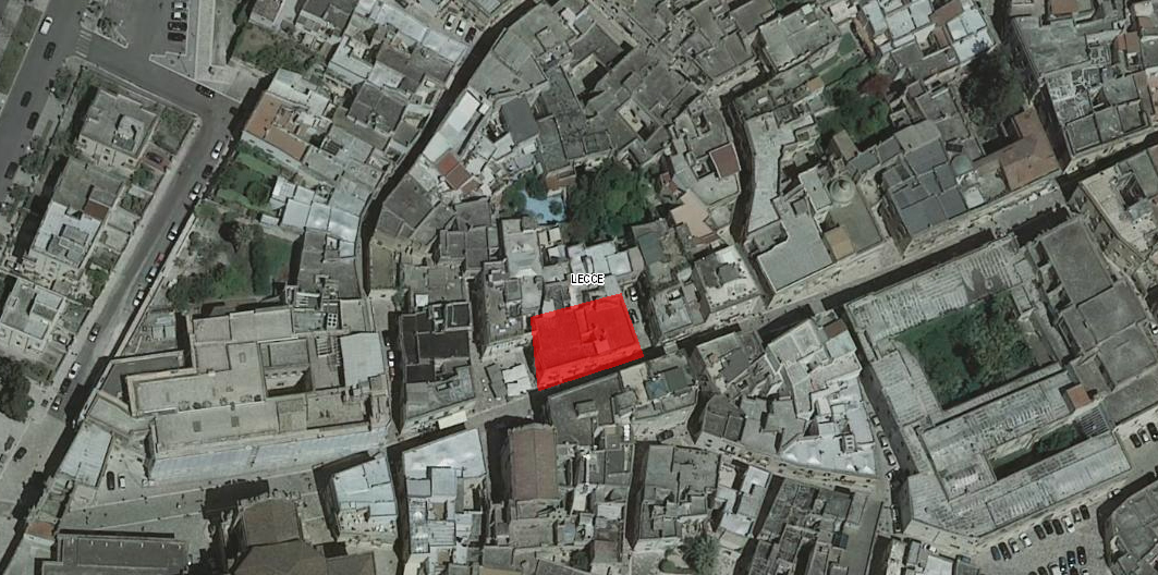 Palazzo Perucino (palazzo, nobiliare) - Lecce (LE)  (XVIII)