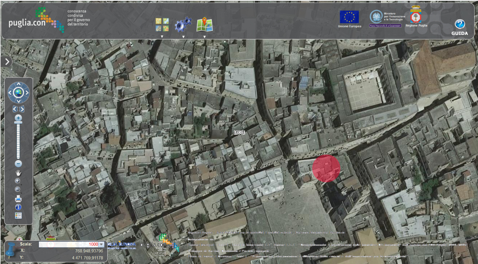 palazzo, privato - Lecce (LE)  (XVIII)