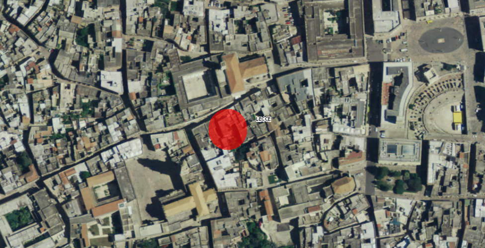 Palazzo Carelli - Palombi (palazzo, nobiliare) - Lecce (LE)  (XVIII)