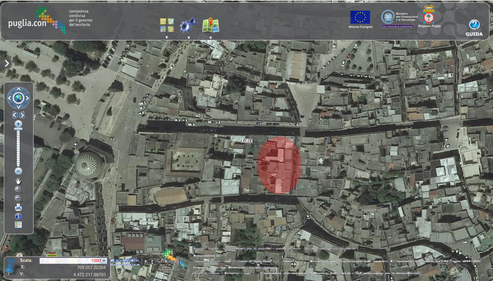 Palazzo Gorgoni (palazzo, nobiliare) - Lecce (LE)  (XVI)