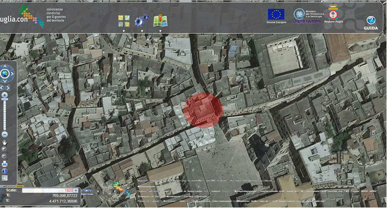 Palazzo Spada (palazzo, nobiliare) - Lecce (LE)  (XVI)