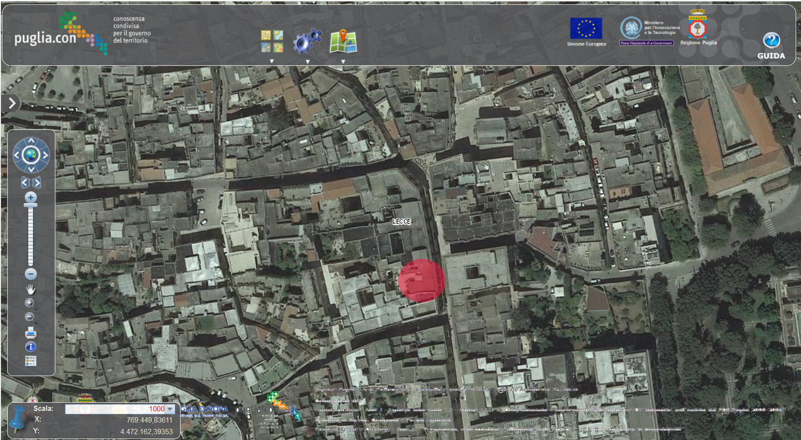 palazzo, privato - Lecce (LE)  (XIX)