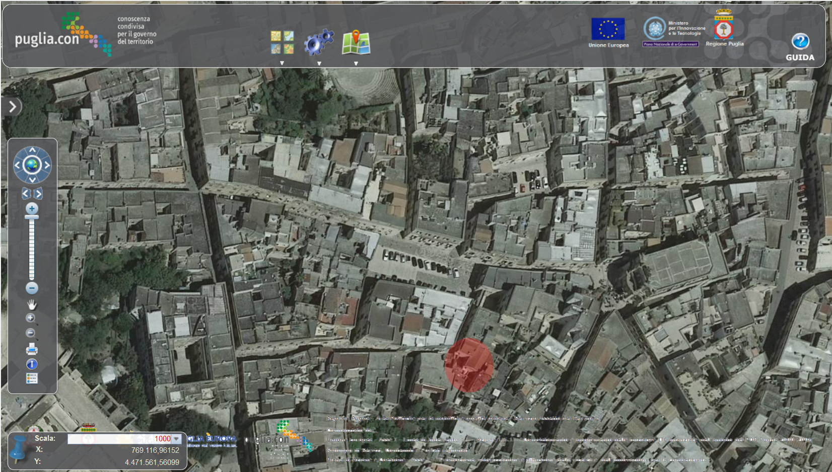 Palazzo Castromediano (palazzo, nobiliare) - Lecce (LE)  (XVI)