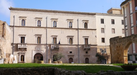 Palazzo Nervegna Granafei (palazzo, pubblico) - Brindisi (BR)  (XVI)
