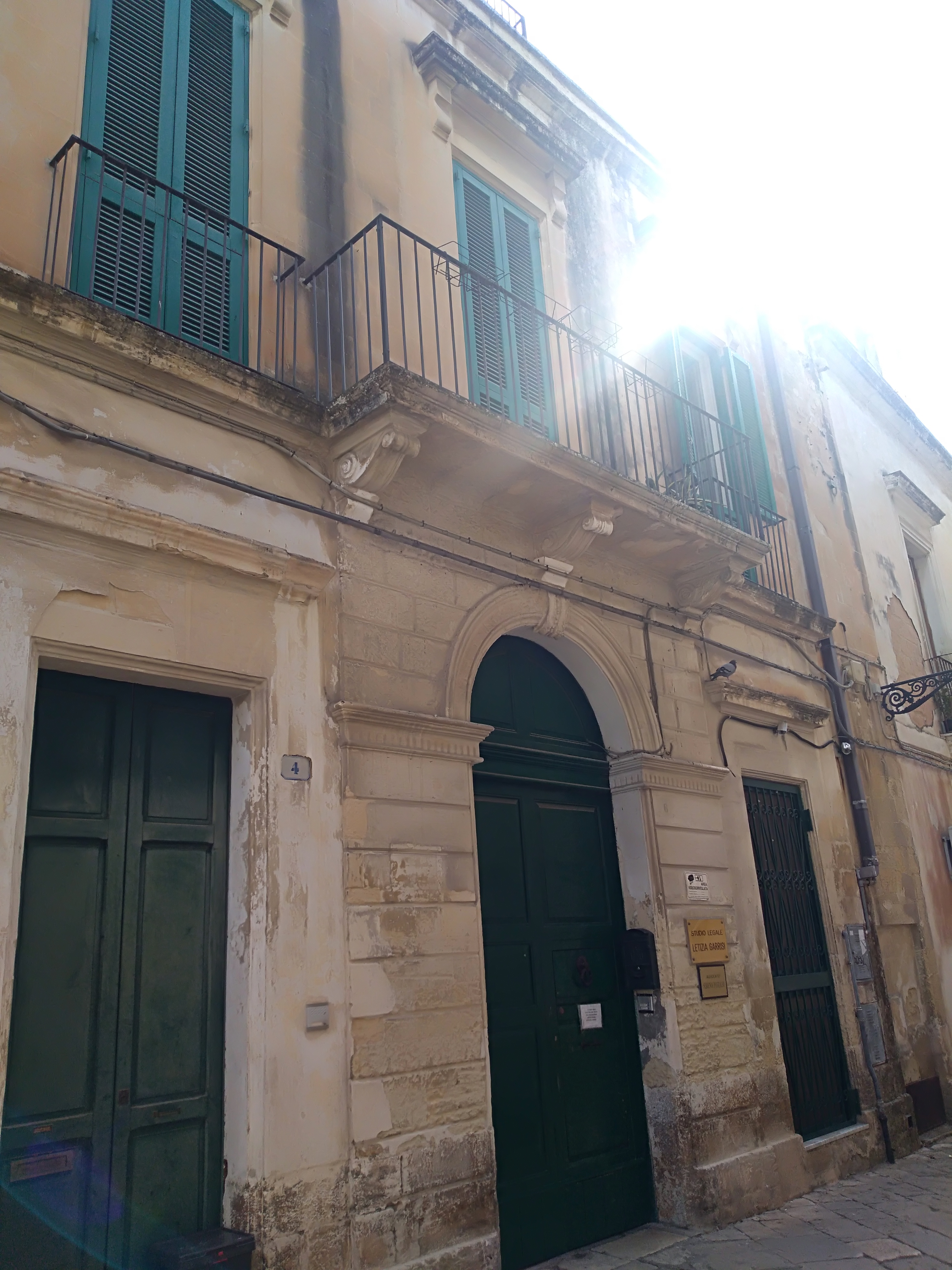 Palazzo Via Piccinni (palazzo, privato) - Lecce (LE)  (XIX)