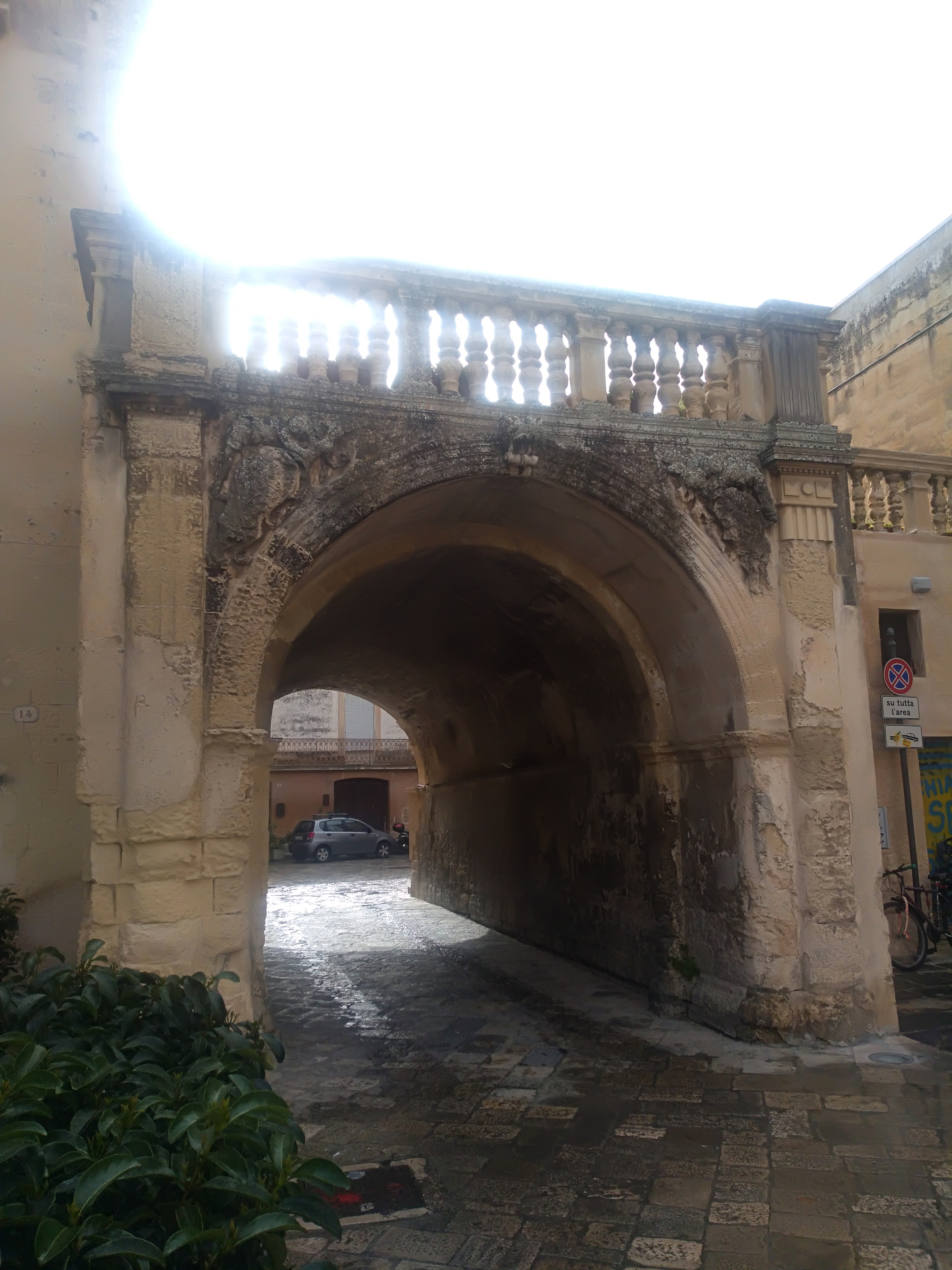 Arco di Prato (arco) - Lecce (LE)  (XVI)