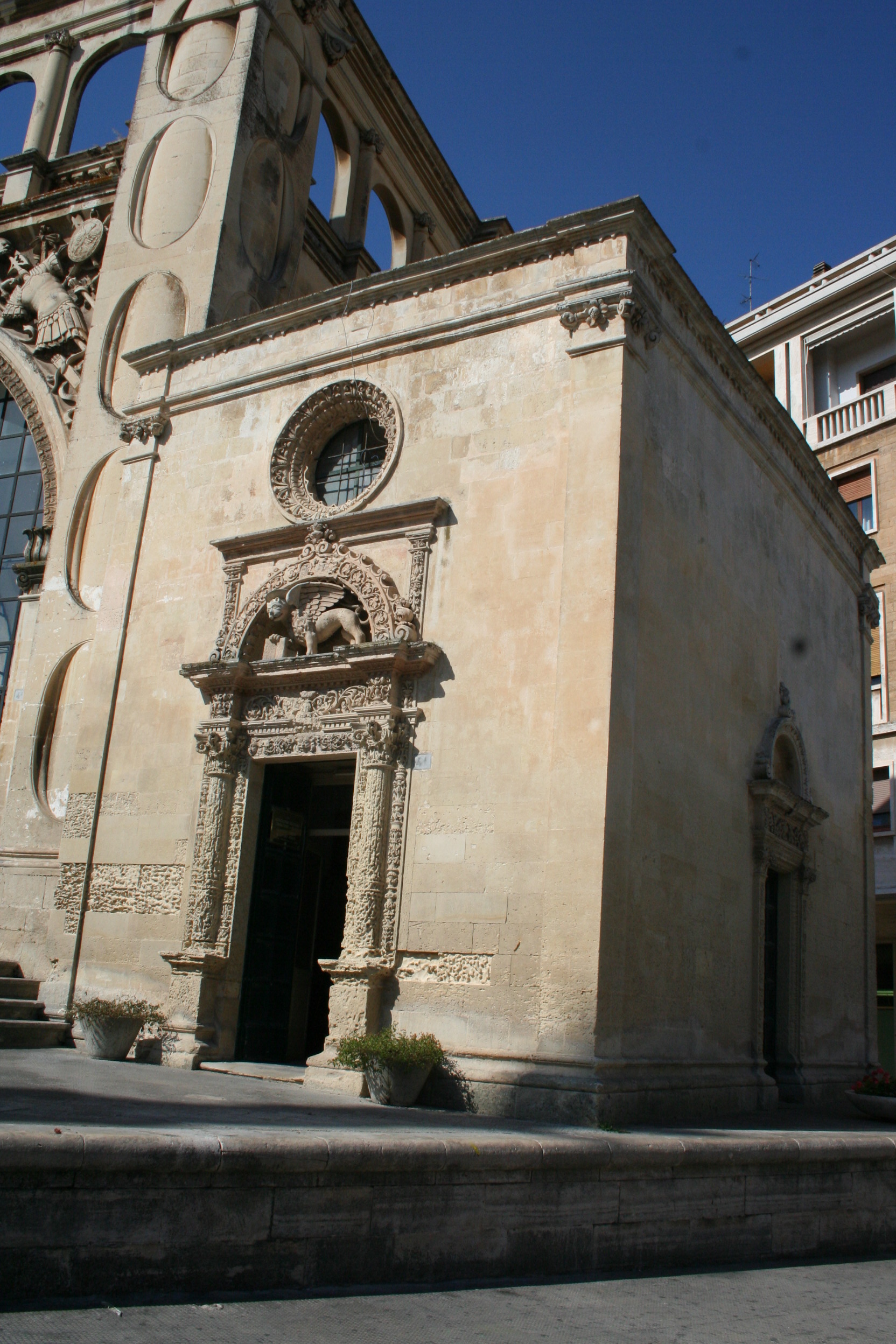 Chiesetta di S. Marco (chiesa, minore) - Lecce (LE)  (XVI)