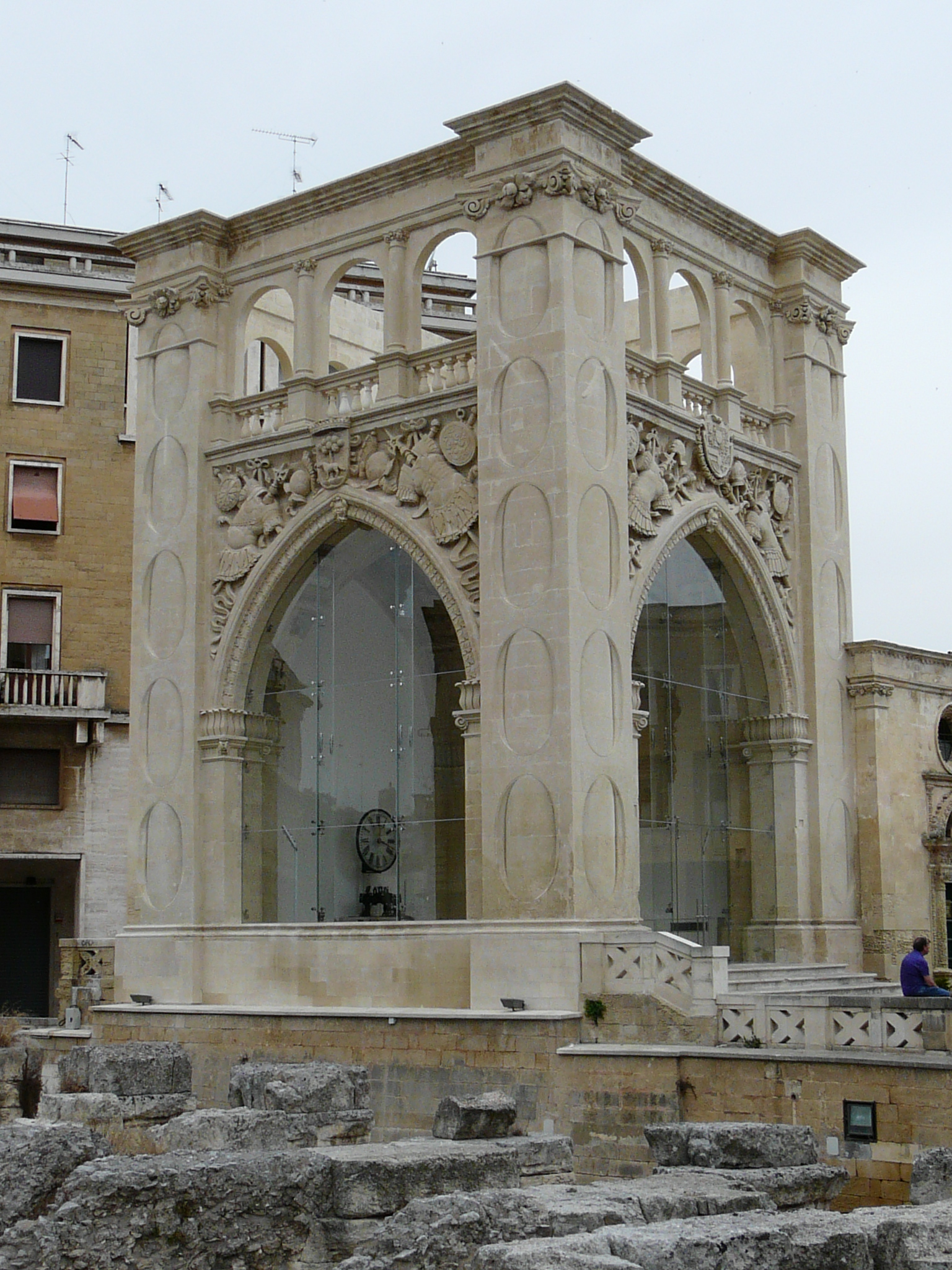 Sedile (palazzo, pubblico) - Lecce (LE)  (XVI)