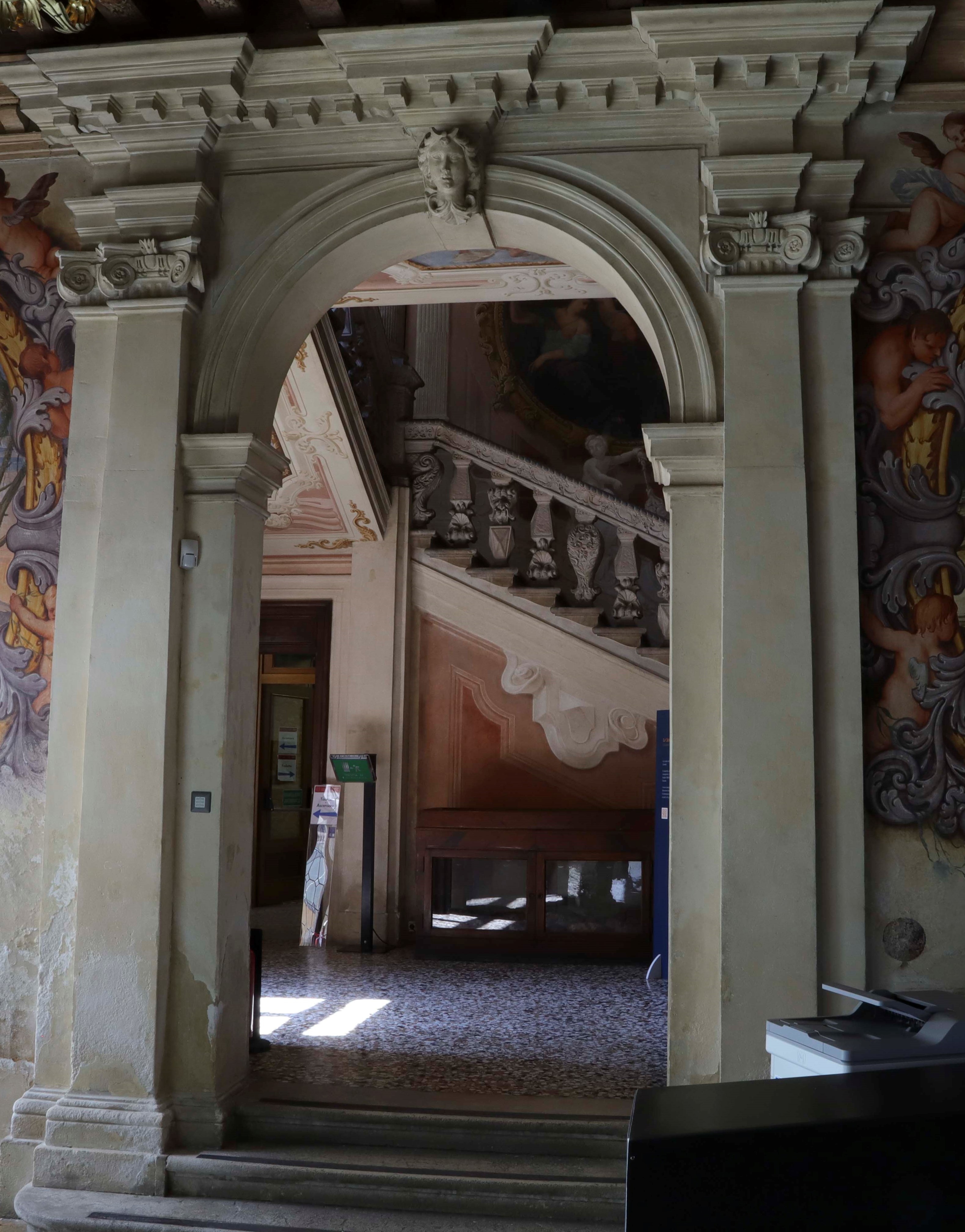 SNR (arco, insieme) - ambito veneto (metà/ metà XVII-XVIII)