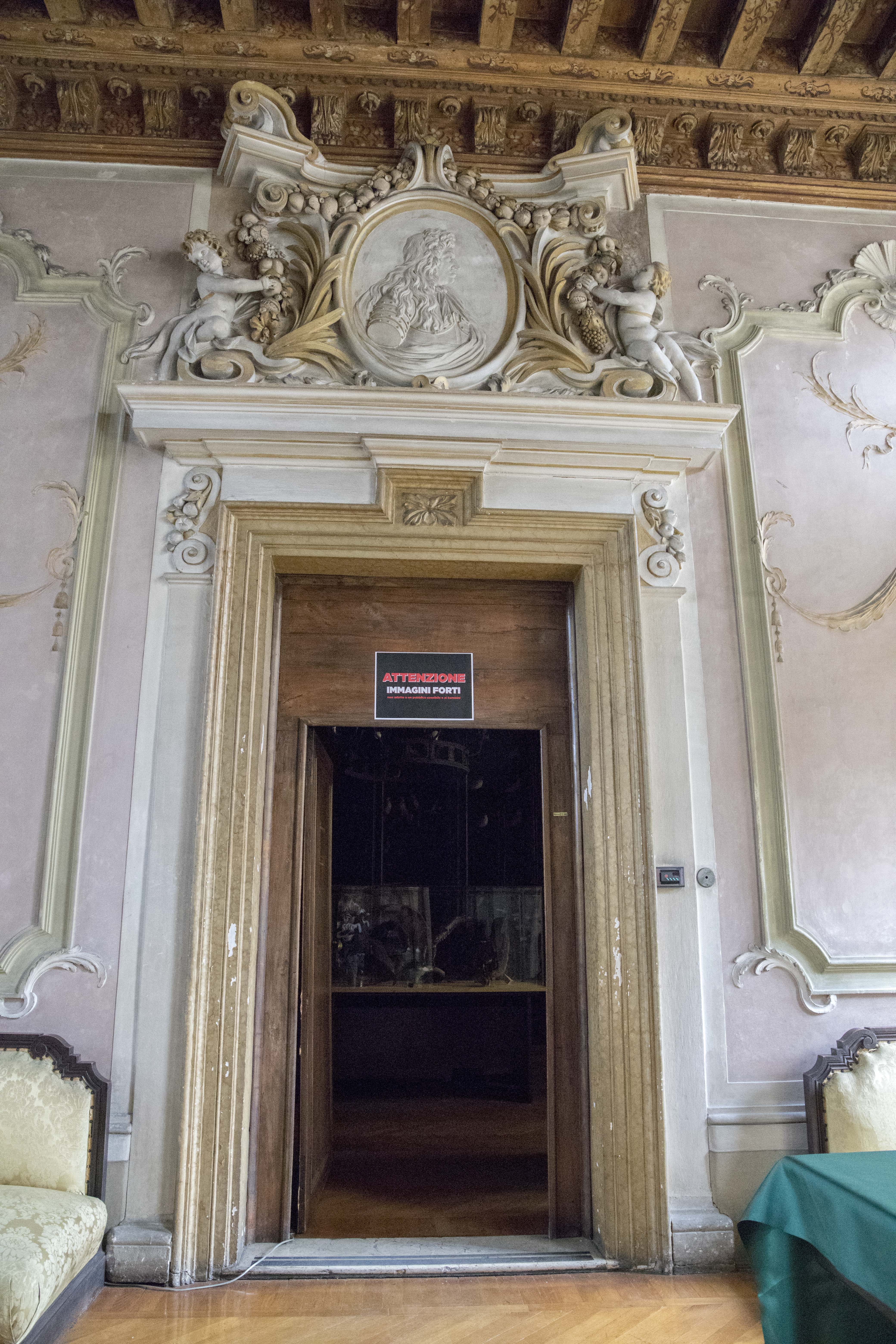 SNR (CORNICE DI PORTA, insieme) - ambito veneto (prima metà XVIII)