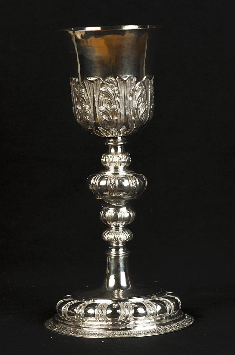 calice, opera isolata di Mattei Antonio (primo quarto sec. XVIII)