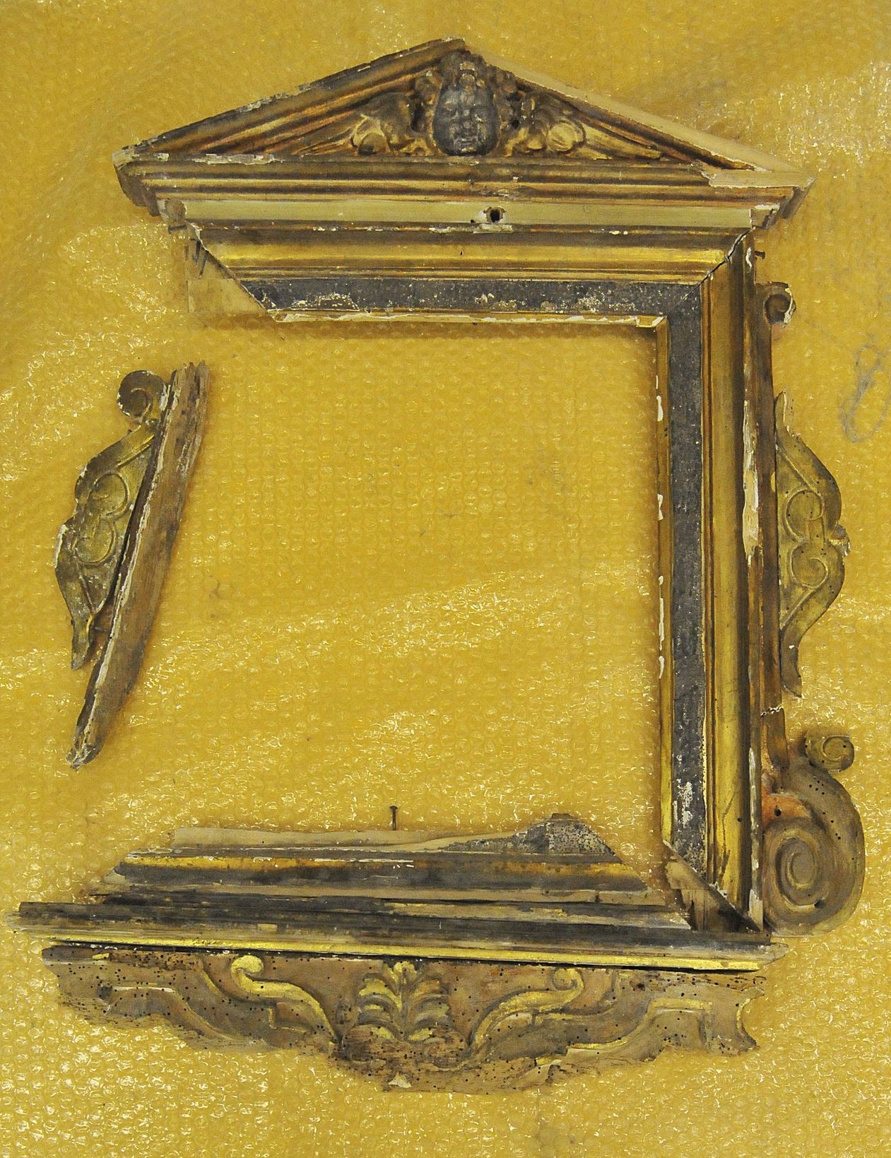 cornice di dipinto, opera isolata - bottega Italia centrale (prima metà XVII)