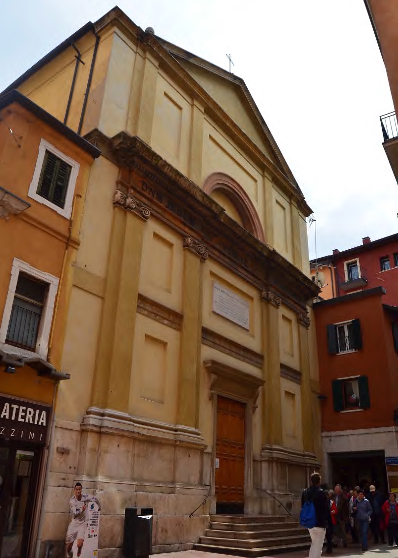 Chiesa di San Tomio (chiesa, rettoriale) - Verona (VR) 