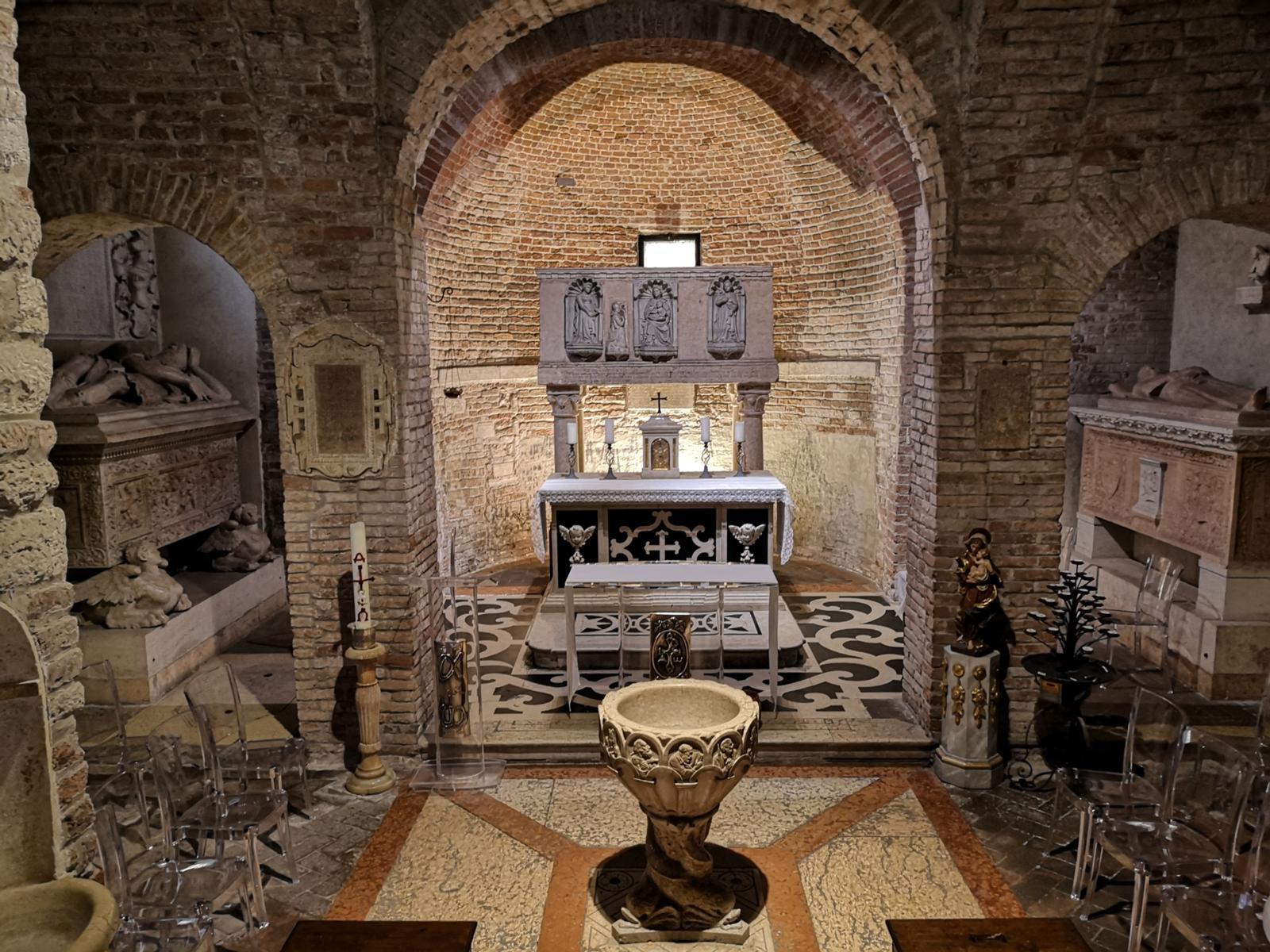 Chiesa delle Sante Teuteria e Tosca (chiesa, sussidiaria) - Verona (VR) 