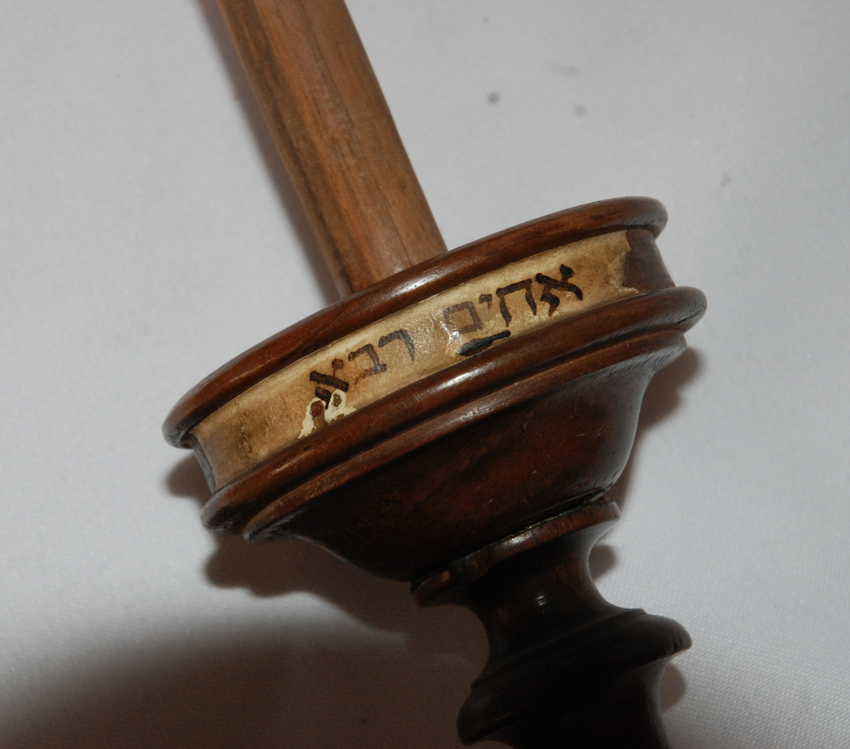 impugnature di Sefer - ambito ebraico (fine XVIII)