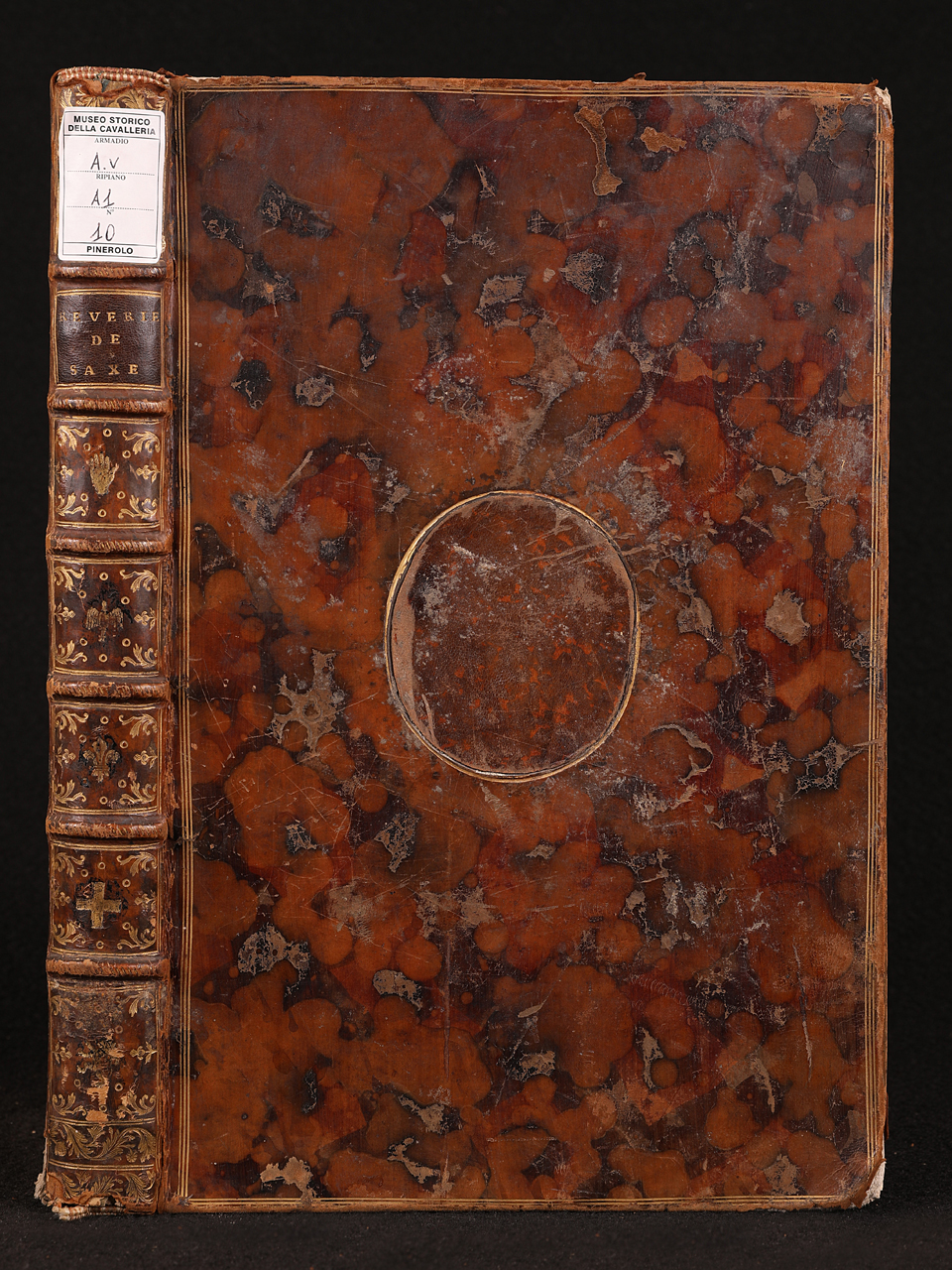 legatura piena, opera isolata - ambito olandese (metà XVIII)