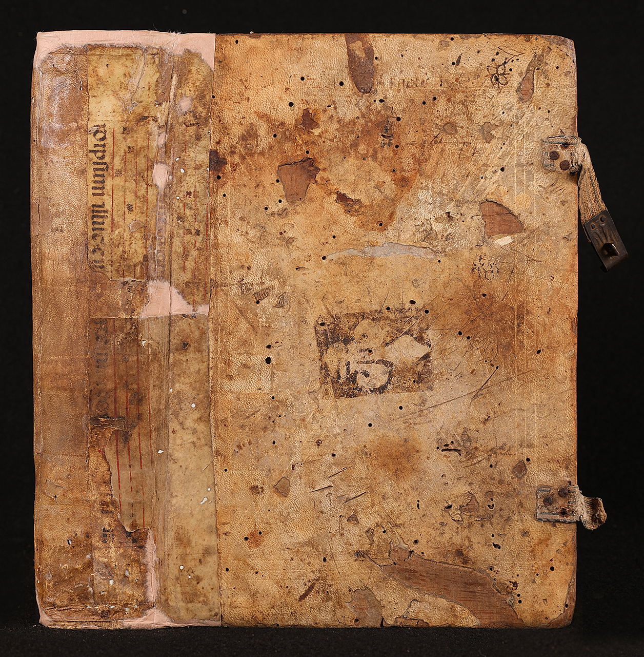 legatura piena, opera isolata - ambito italiano (ultimo quarto XV)