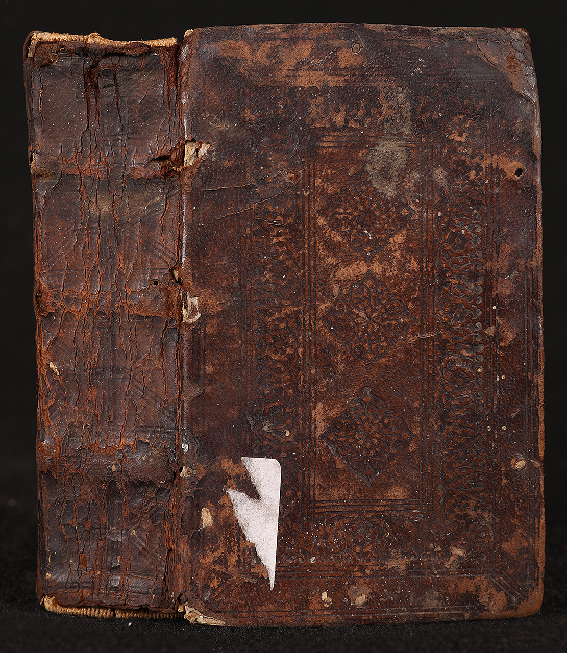 legatura piena, opera isolata - ambito italiano (primo quarto XVI)