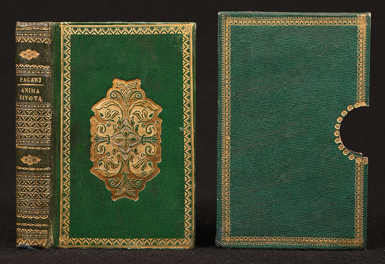 legatura piena, opera isolata - ambito italiano (secondo quarto XIX)