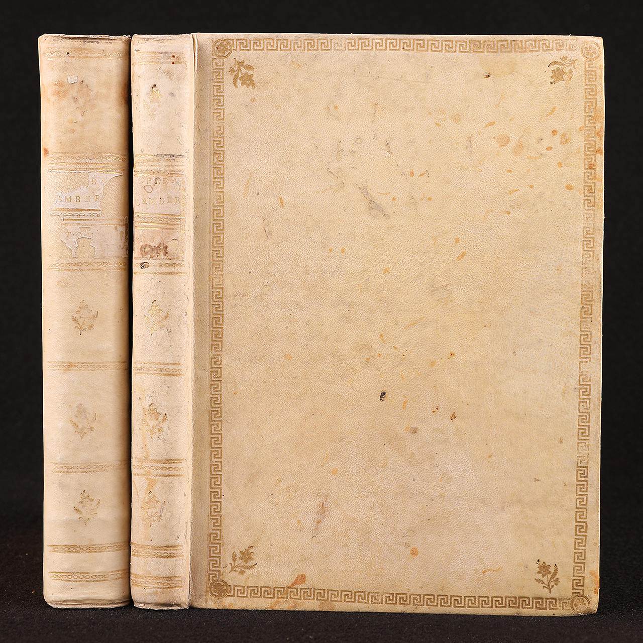 legatura piena, serie - ambito italiano (ultimo quarto XVIII)