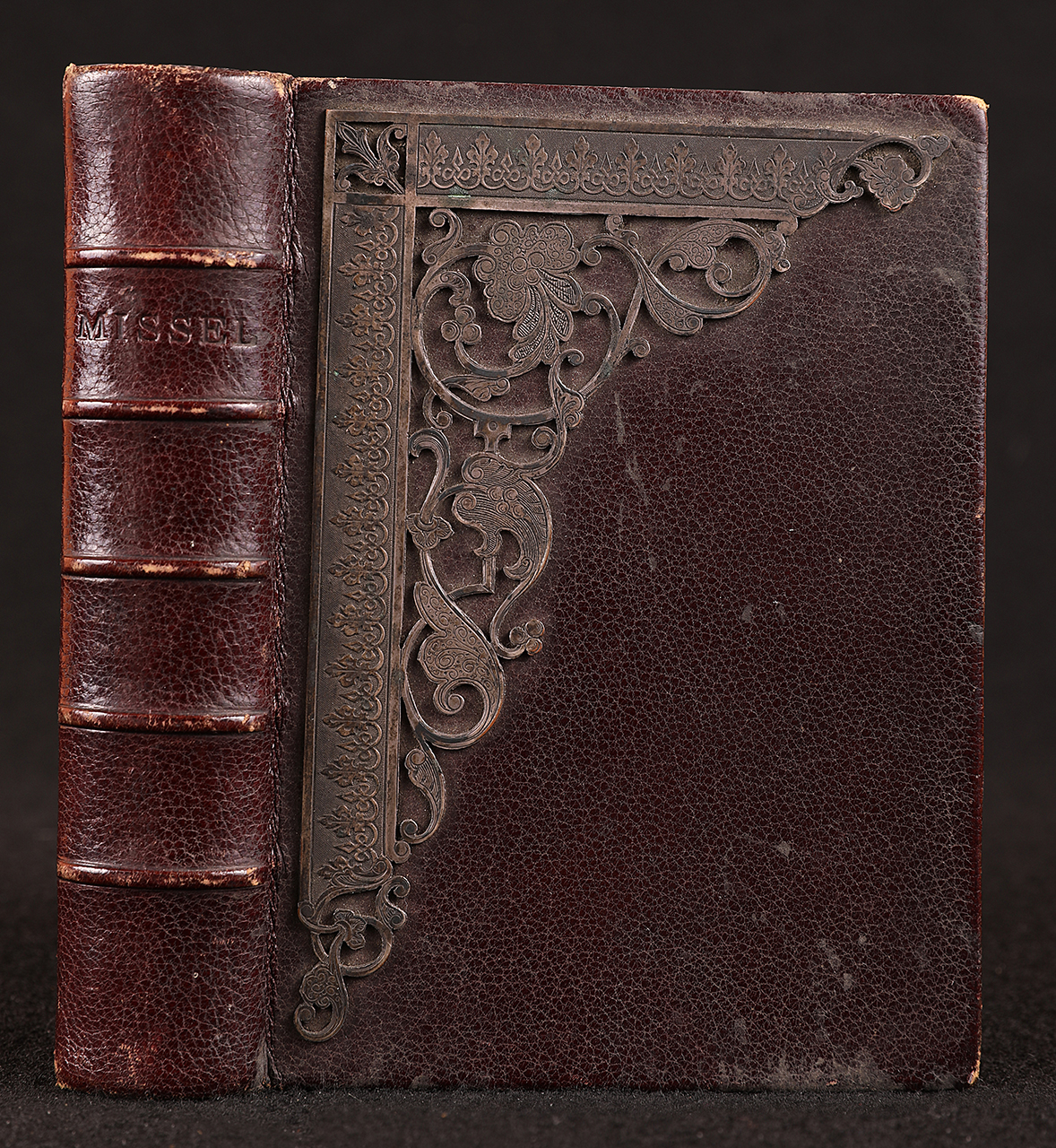 legatura piena, opera isolata - ambito francese (ultimo quarto XIX)