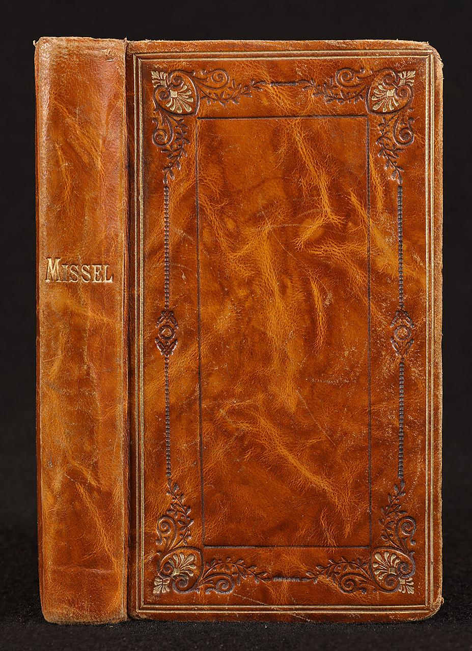 legatura piena, opera isolata - ambito francese (primo quarto XX)