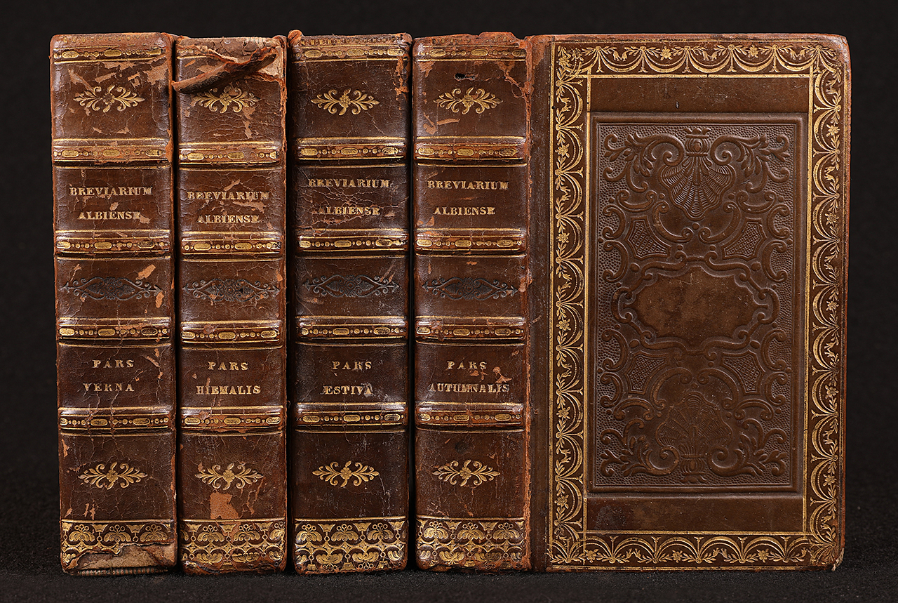 legatura piena, serie - ambito francese (terzo quarto XIX)