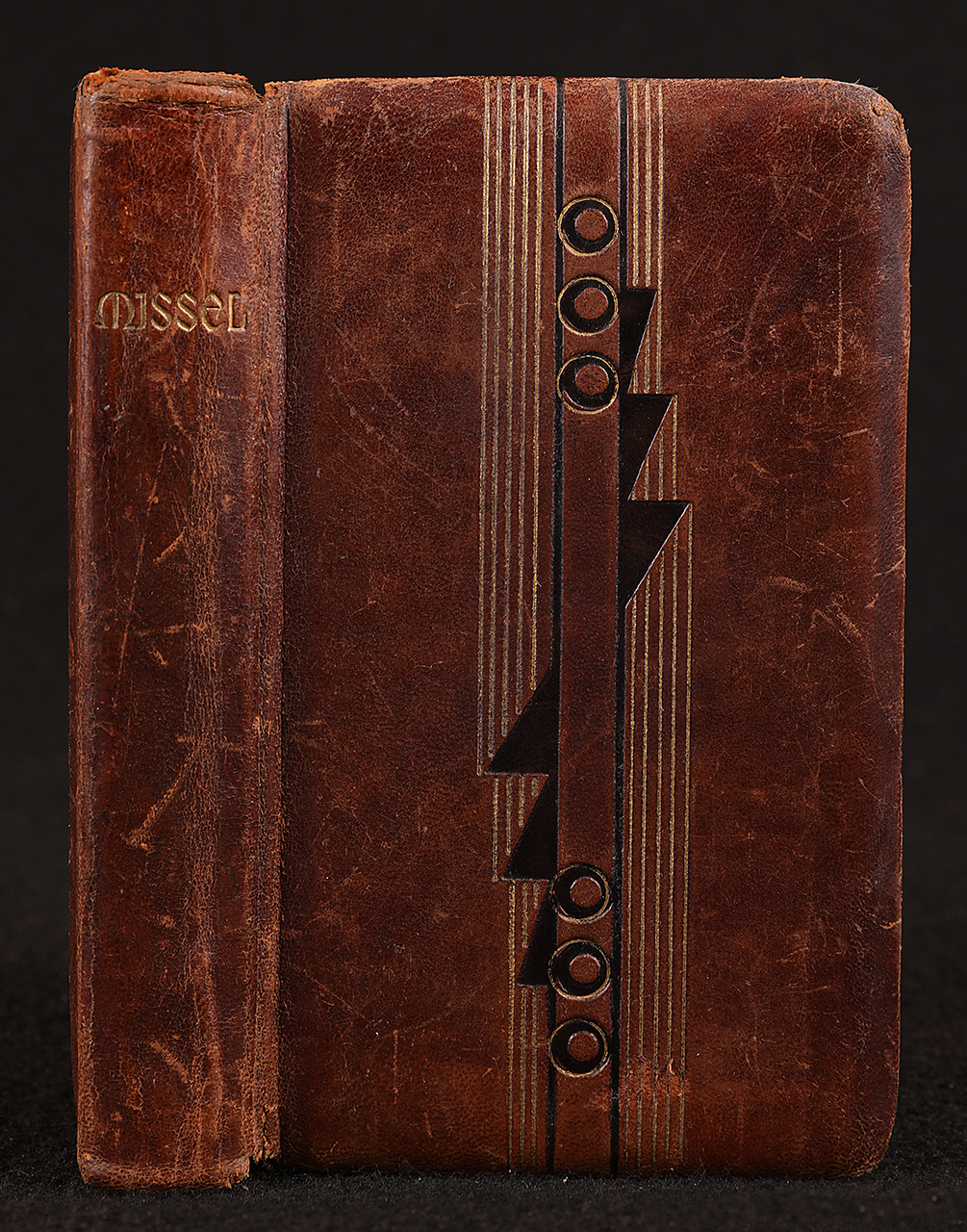 legatura piena - imbottita, opera isolata - ambito belga (secondo quarto XX)