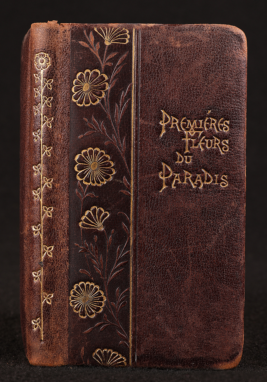 legatura piena - imbottita, opera isolata - ambito italiano (fine/ inizio XIX)