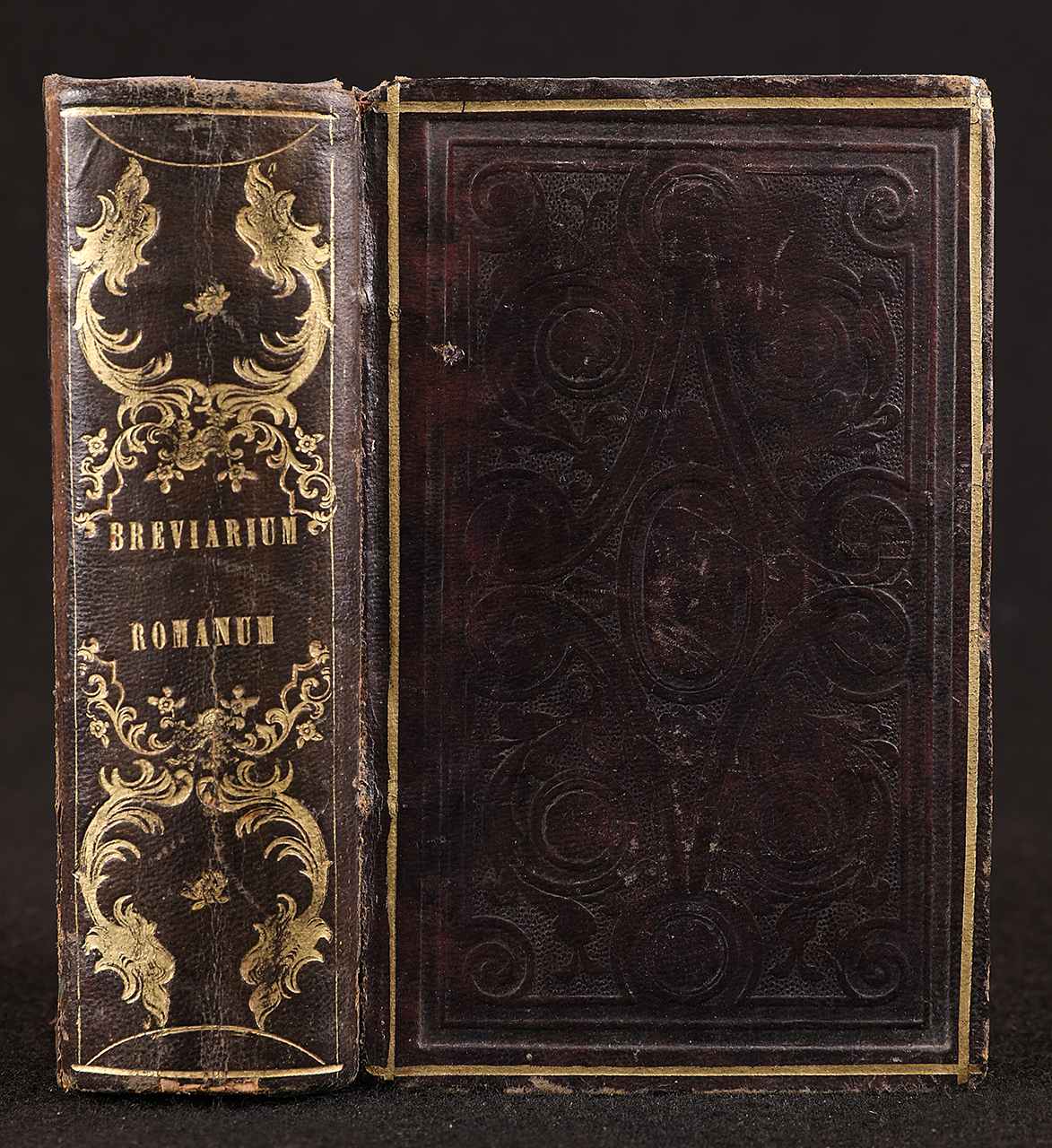 legatura piena, opera isolata - ambito francese (metà XIX)