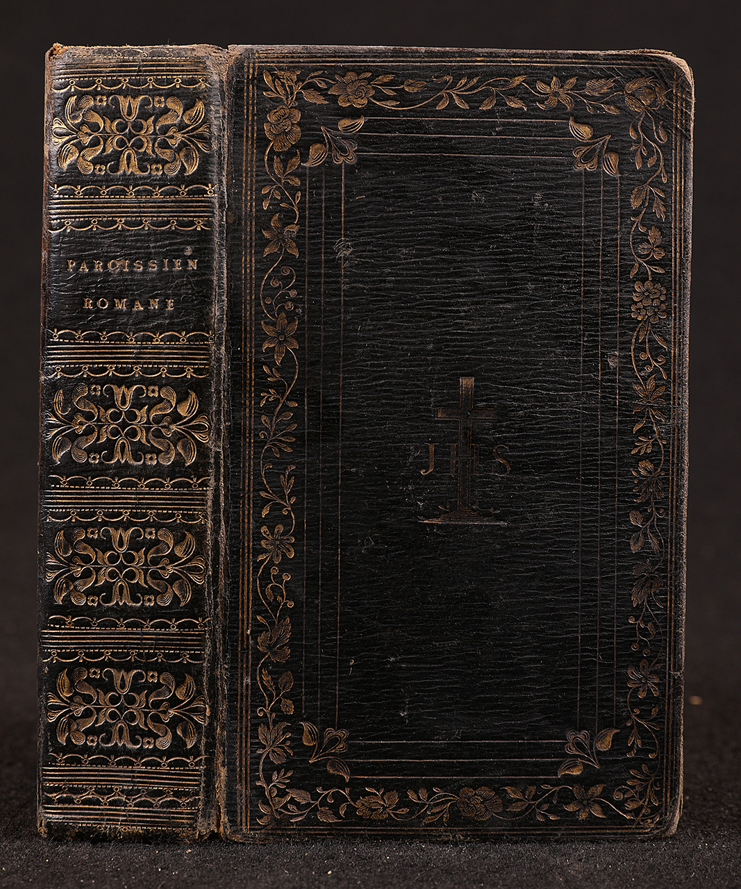 legatura piena, opera isolata - ambito francese (secondo quarto XIX)