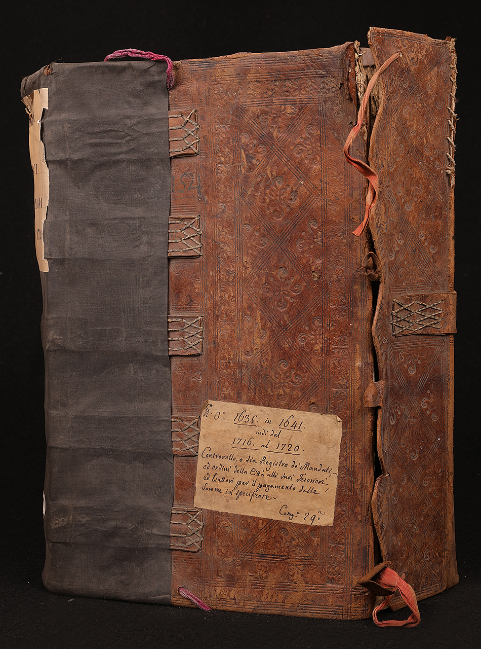 legatura piena - archivistica, opera isolata - ambito italiano (prima metà XVII)