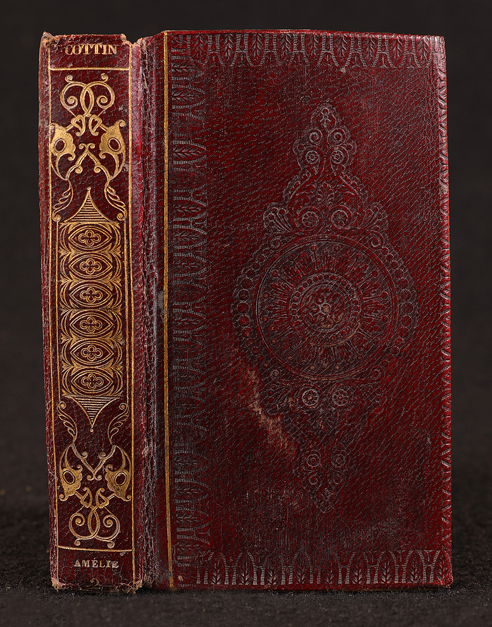 legatura piena, opera isolata - ambito francese (seconda metà XIX)