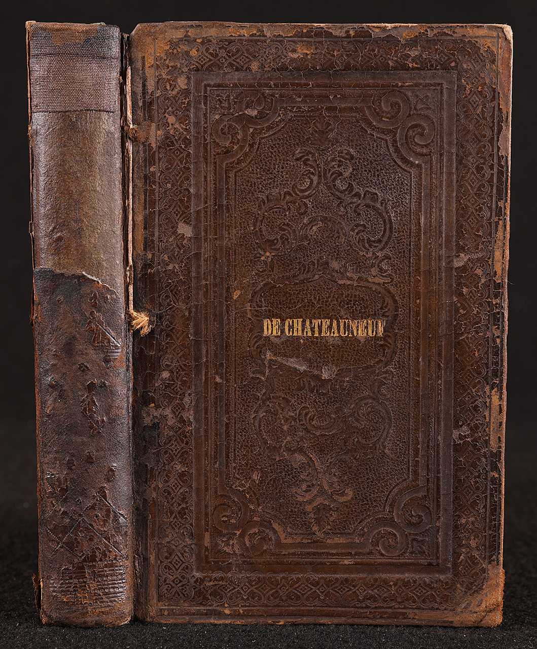 legatura piena, opera isolata - ambito francese (metà XIX)