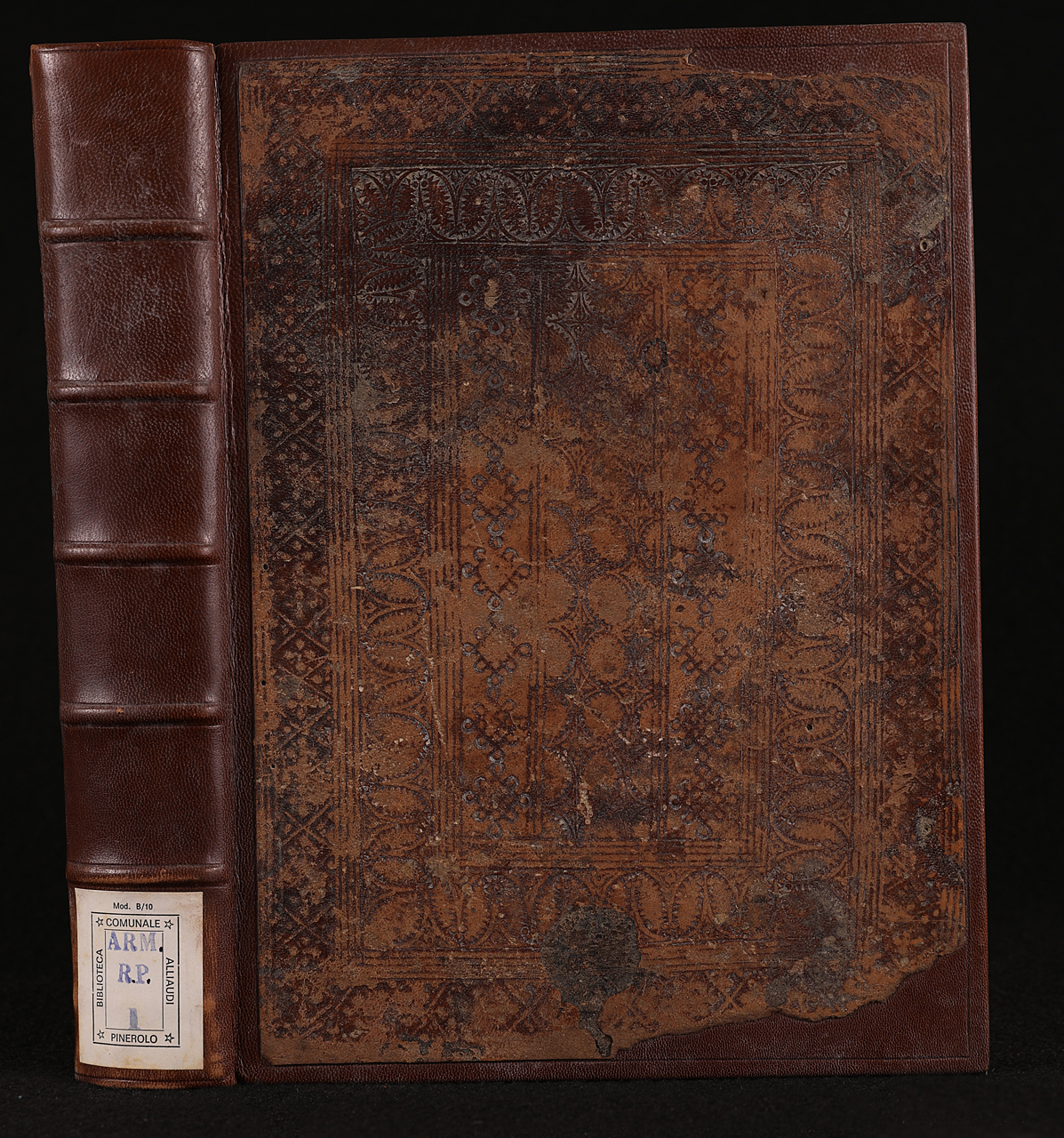 legatura piena, opera isolata - ambito francese (primo quarto XVI)