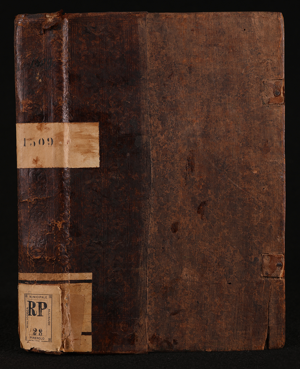 mezza legatura, opera isolata - ambito italiano (primo quarto XVI)