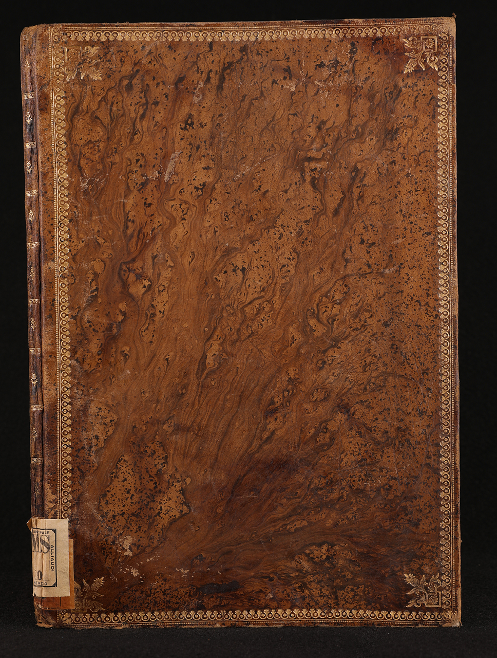 legatura piena, opera isolata - ambito italiano (primo quarto XIX)