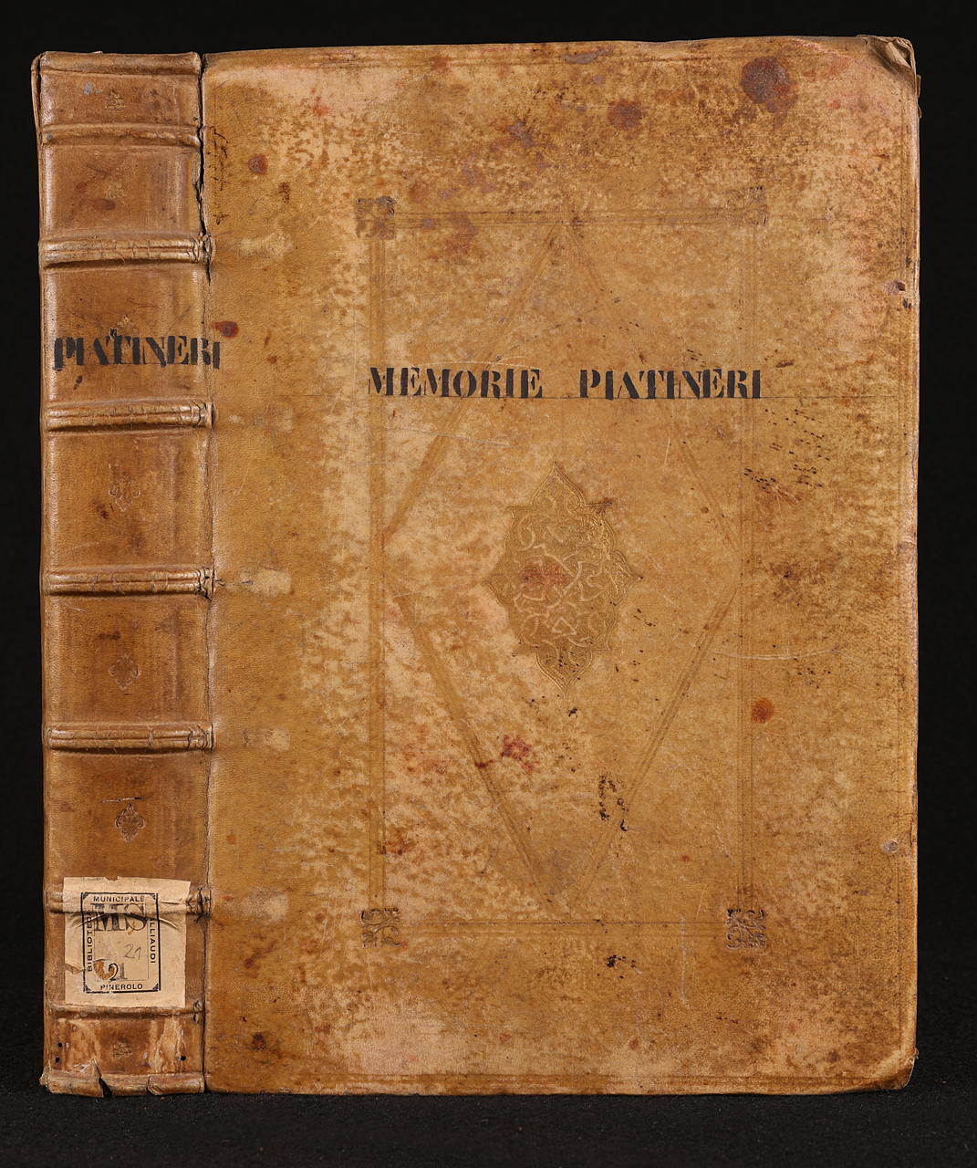 legatura piena, opera isolata - ambito italiano (terzo quarto XVI)