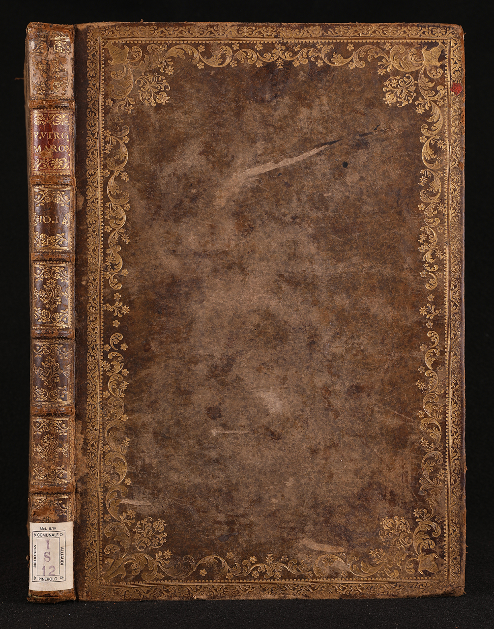 legatura piena, opera isolata - ambito italiano (terzo quarto XVIII)