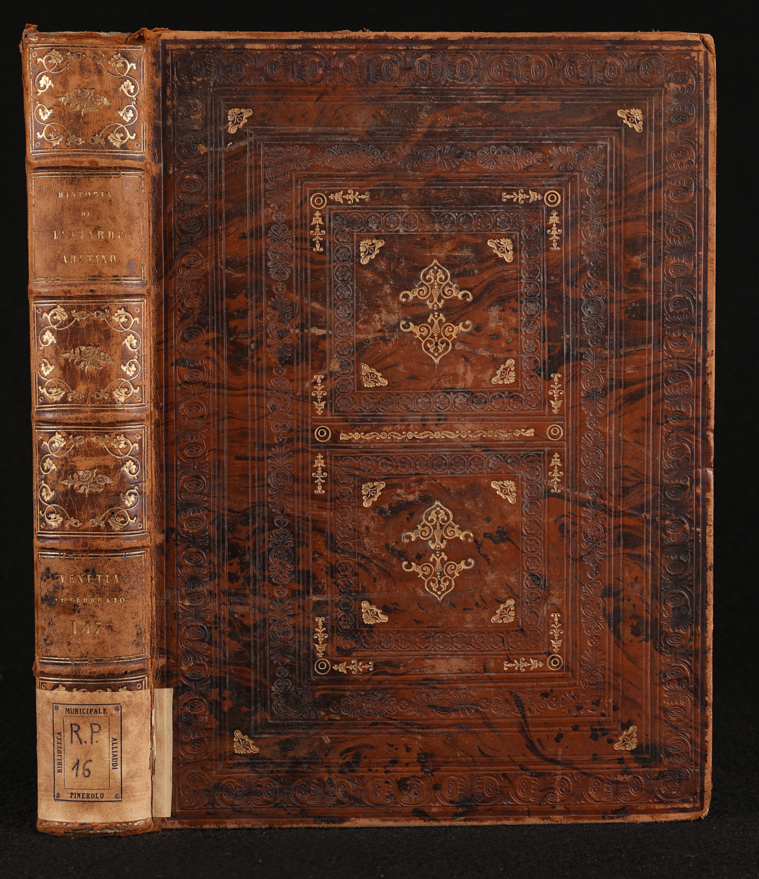 legatura piena, opera isolata - ambito italiano (prima metà XIX)