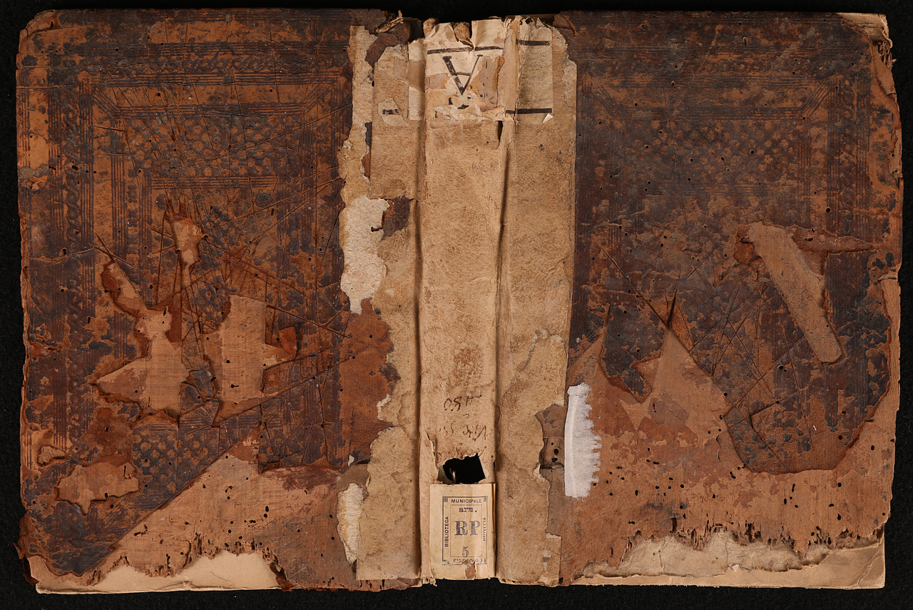 legatura piena, opera isolata - ambito italiano (fine/ metà XV/ XVI)