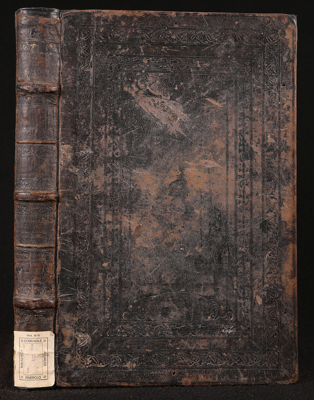 legatura piena, opera isolata - ambito francese (secondo quarto XVI)